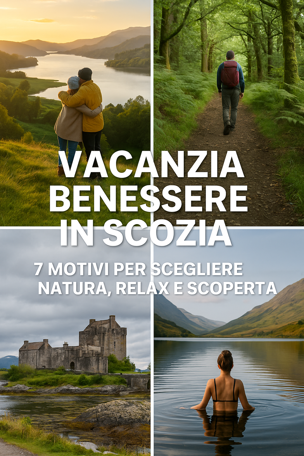 Vacanza Benessere in Scozia