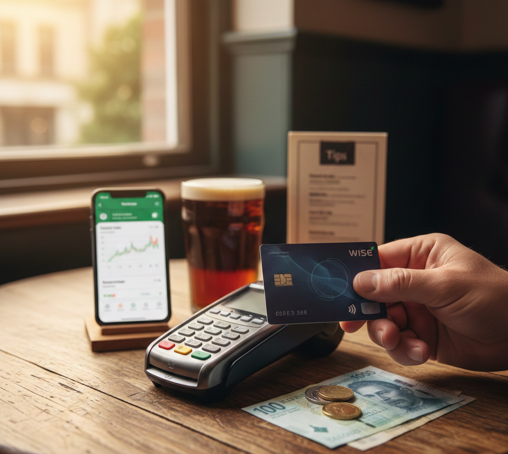 Pagamenti in Scozia (2026): Contanti, Carte, Tips e Come Evitare Commissioni Salate