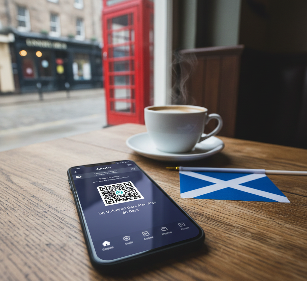 Telefonia e Roaming in Scozia (2026): Come Evitare Costi Alti e Restare Connesso