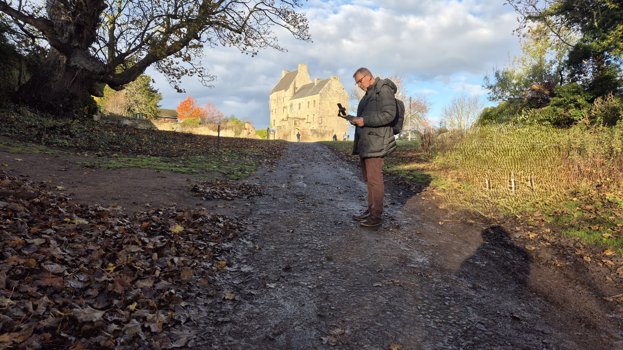 Midhope Castle in Scozia, location di Outlander, con guida italiana durante un tour